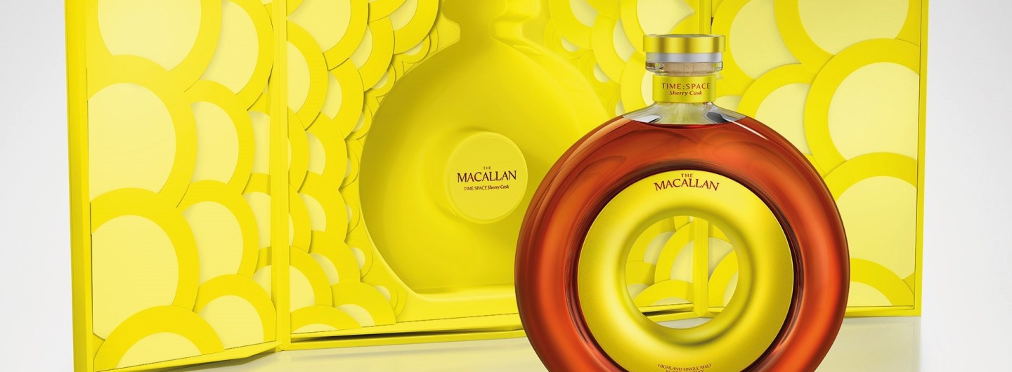 The Macallan Time: Space Sherry Cask bottle