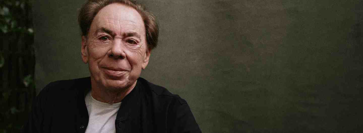Andrew Lloyd Webber at Vogue Theatre Dinner_Emilio Madrid