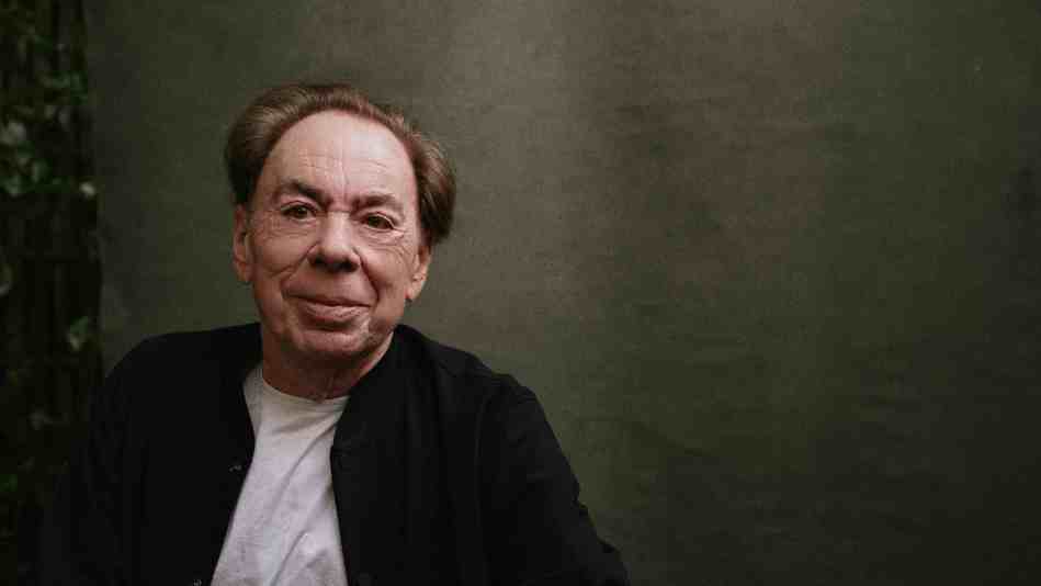 Andrew Lloyd Webber at Vogue Theatre Dinner_Emilio Madrid