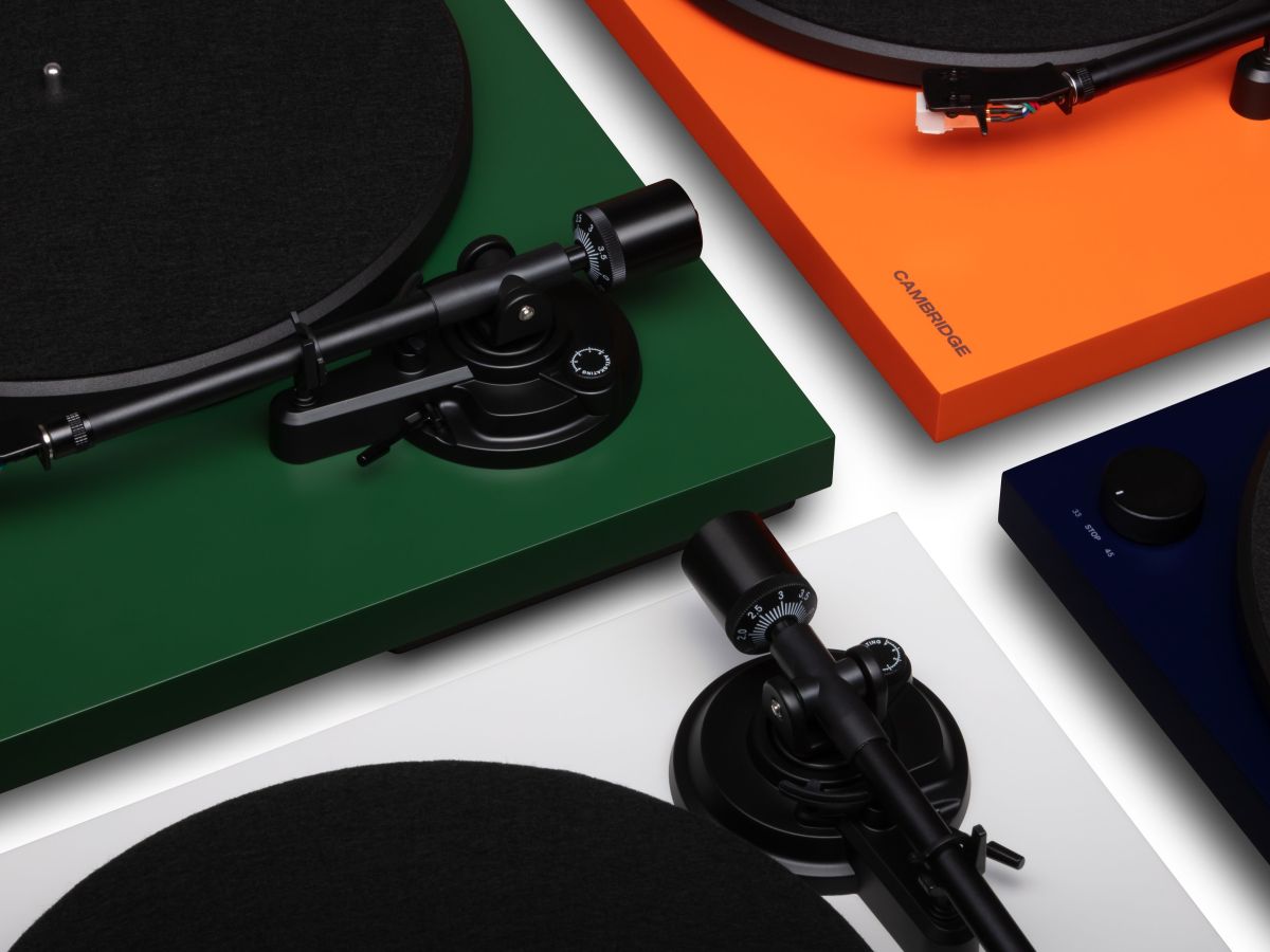 Colourful Cambridge Audio Spira Bluetooth turntable wants to win over vinyl&nbsp;newbies
