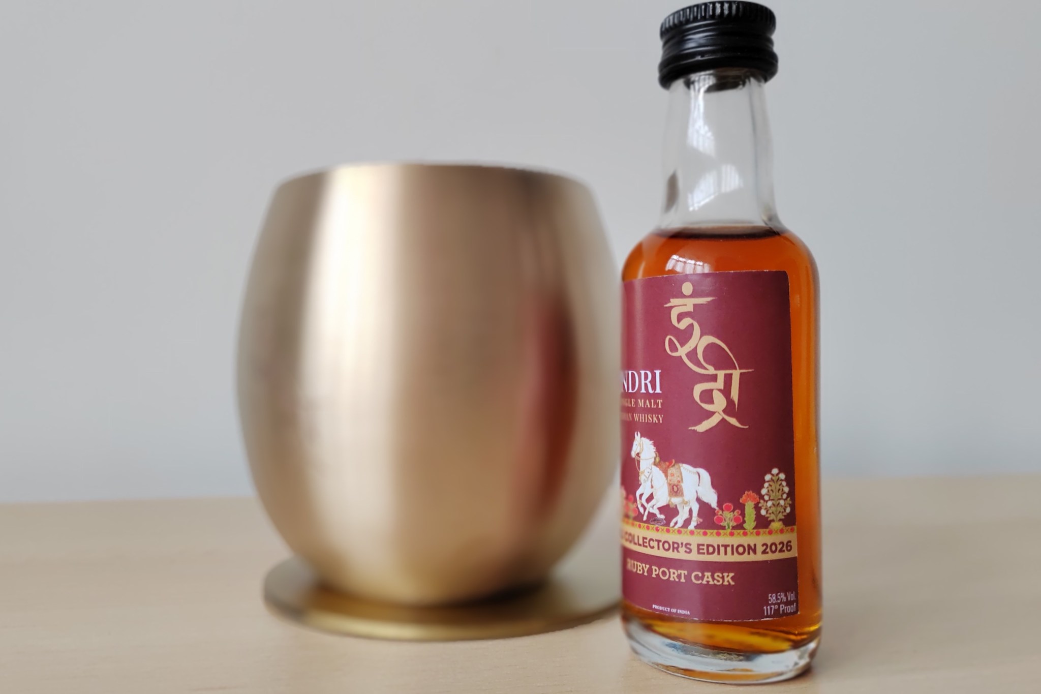 Xpression Ruby Indri Diwali Collector’s Edition 2026: Ruby Port Cask Whisky