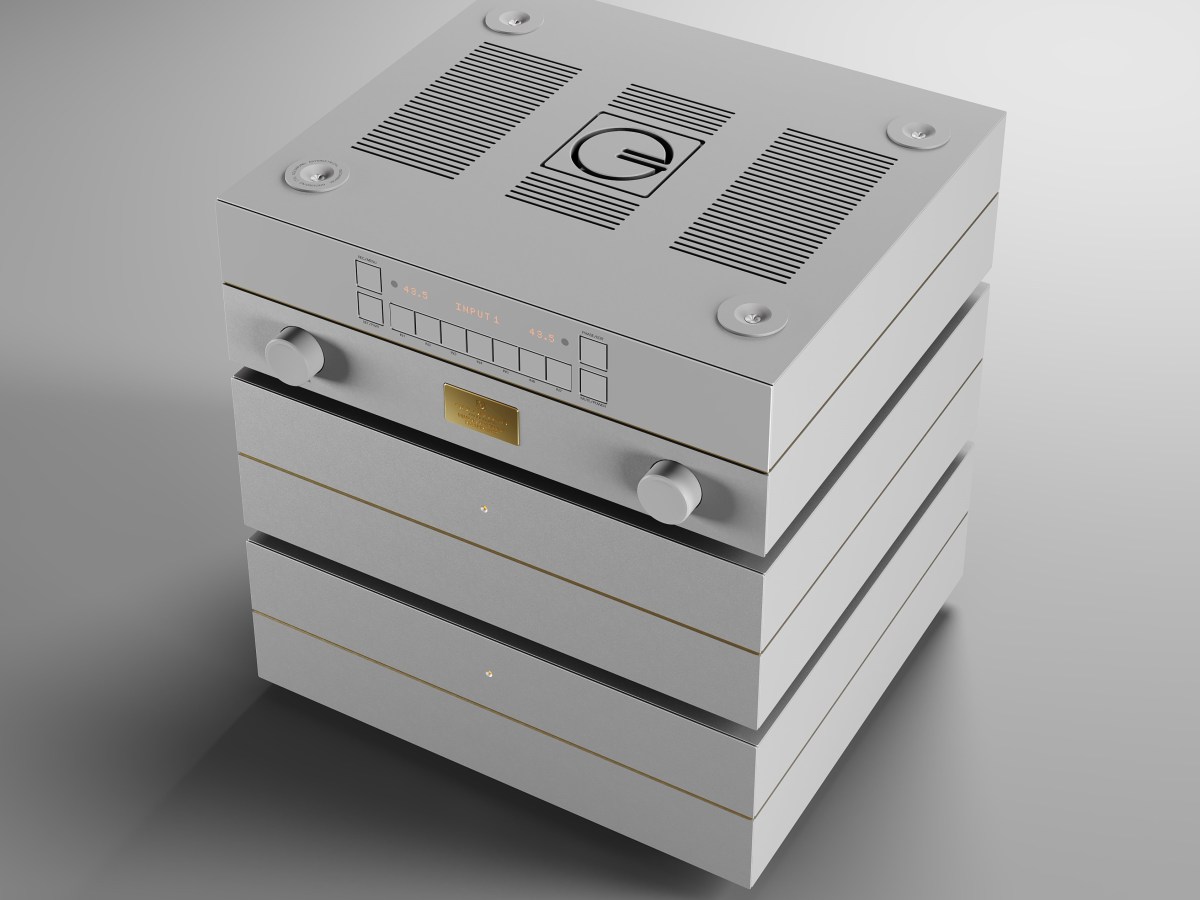 Goldmund Mimesis Statement pre-amp puts power-supply isolation at the heart of luxury&nbsp;audio