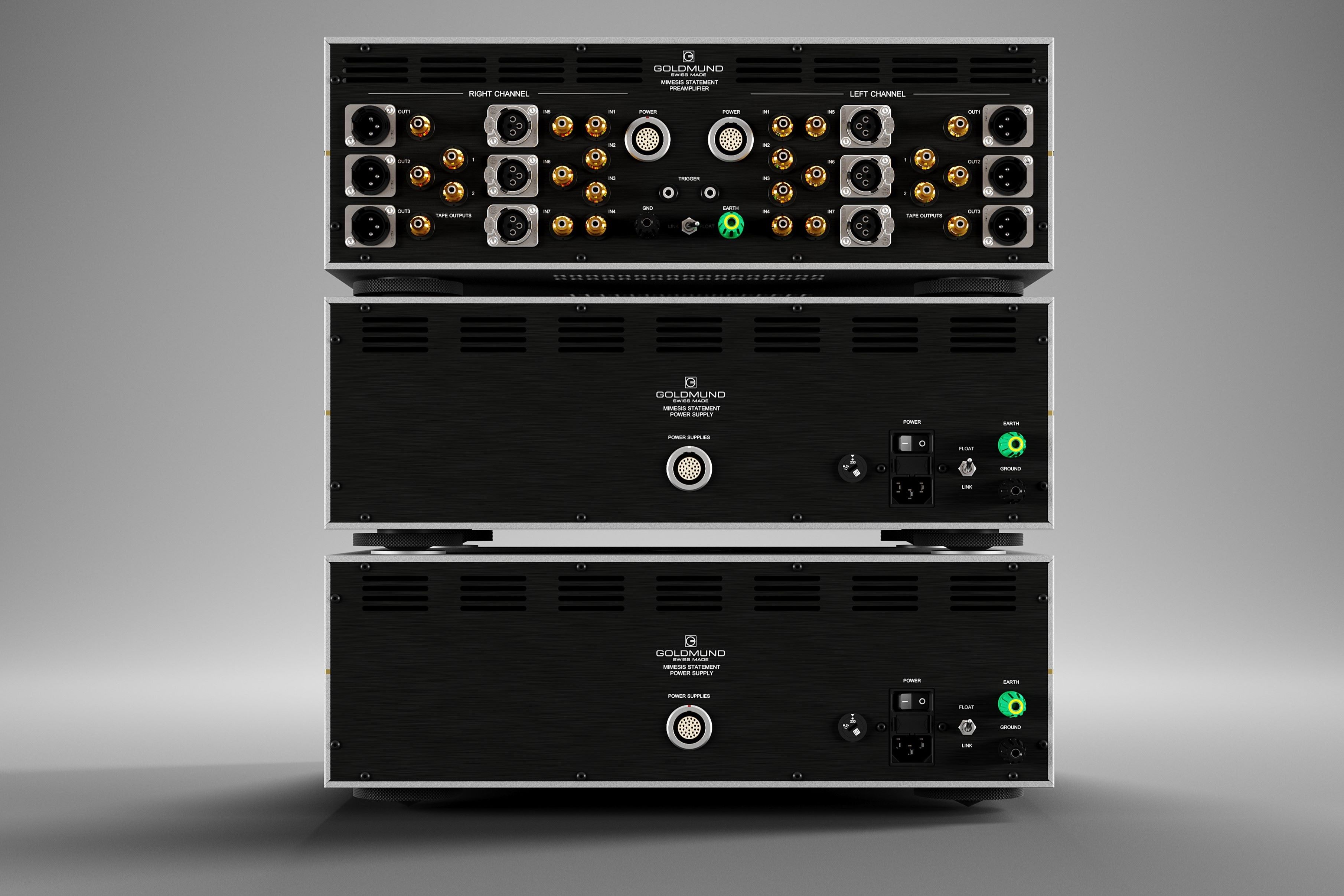 Goldmund Mimesis Statement: Luxury Pre-Amplifier Unveiled