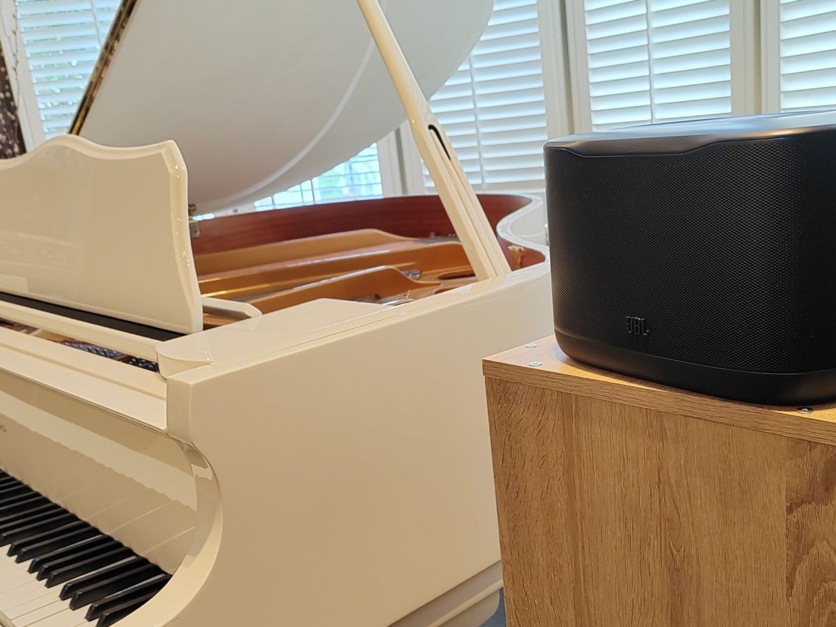 First listen: Versatile JBL Cove wireless speakers take whole-home audio beyond the living&nbsp;room