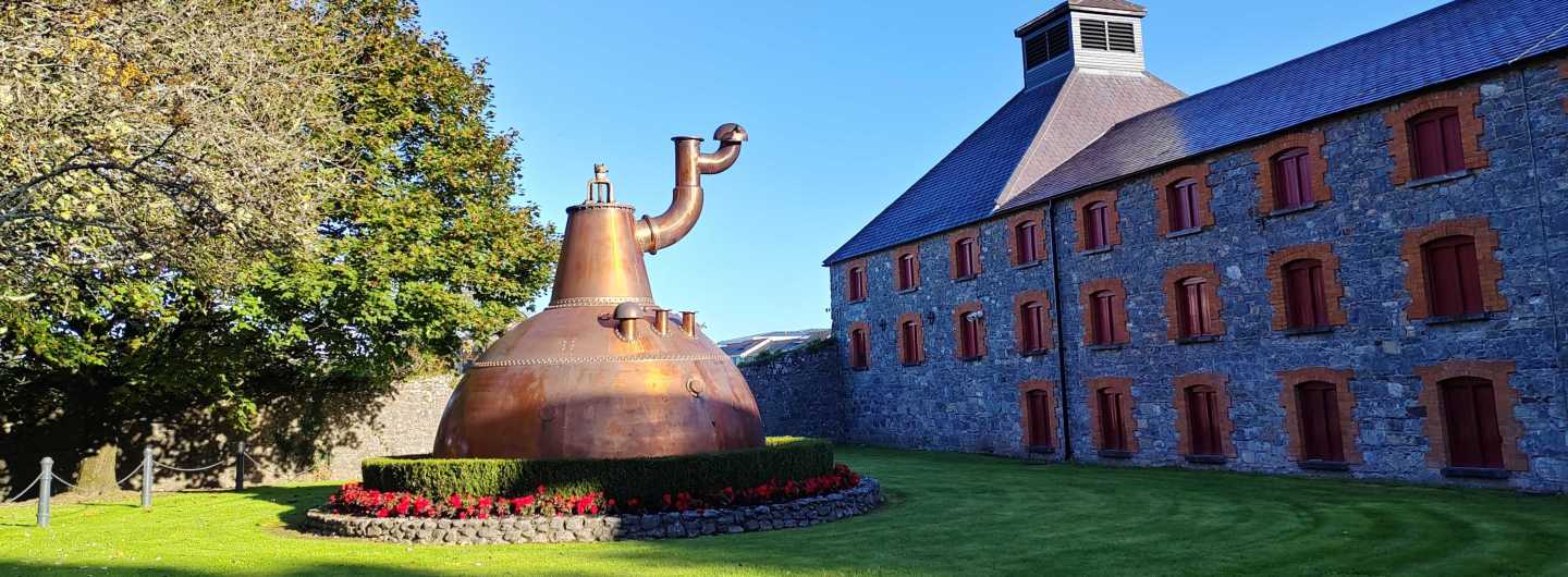Midleton Distillery entrance