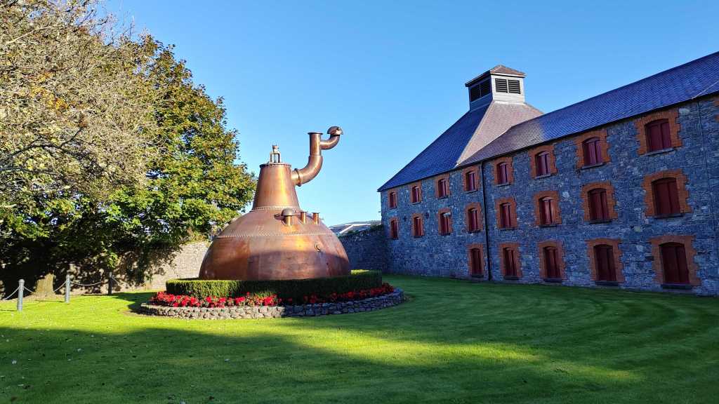 Midleton Distillery entrance
