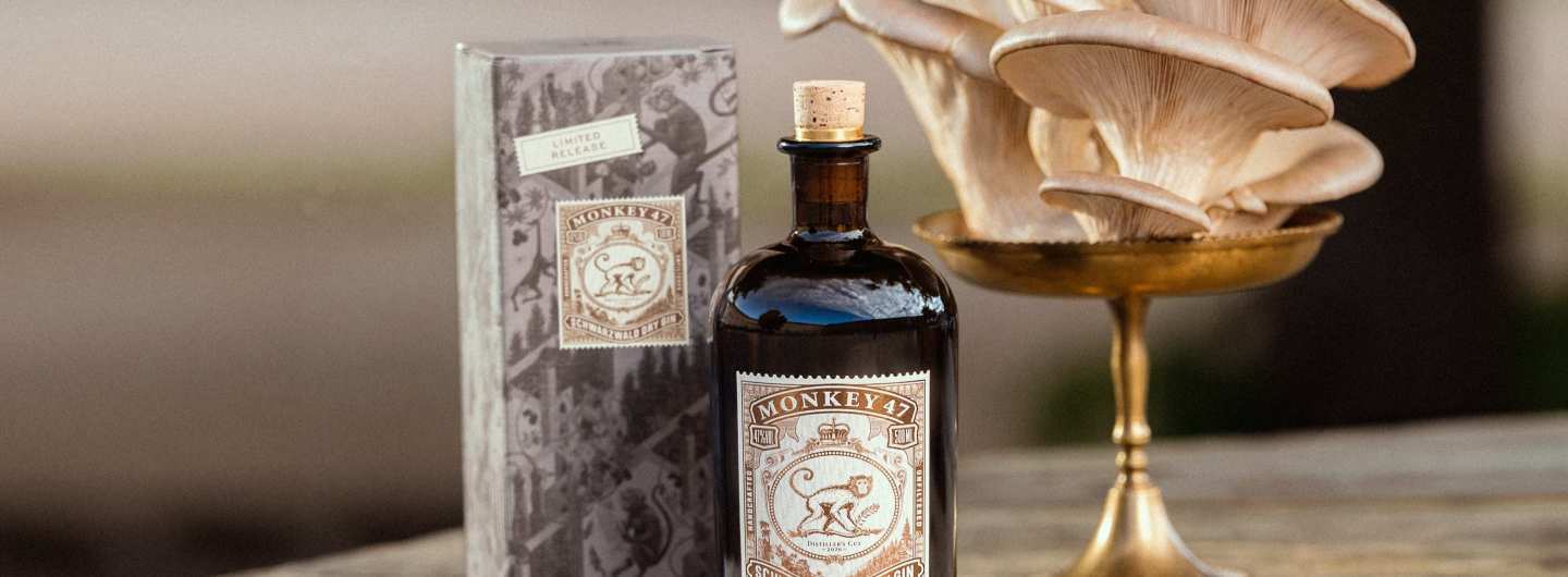 Monkey 47 Distiller's edition with Oyster mushroom