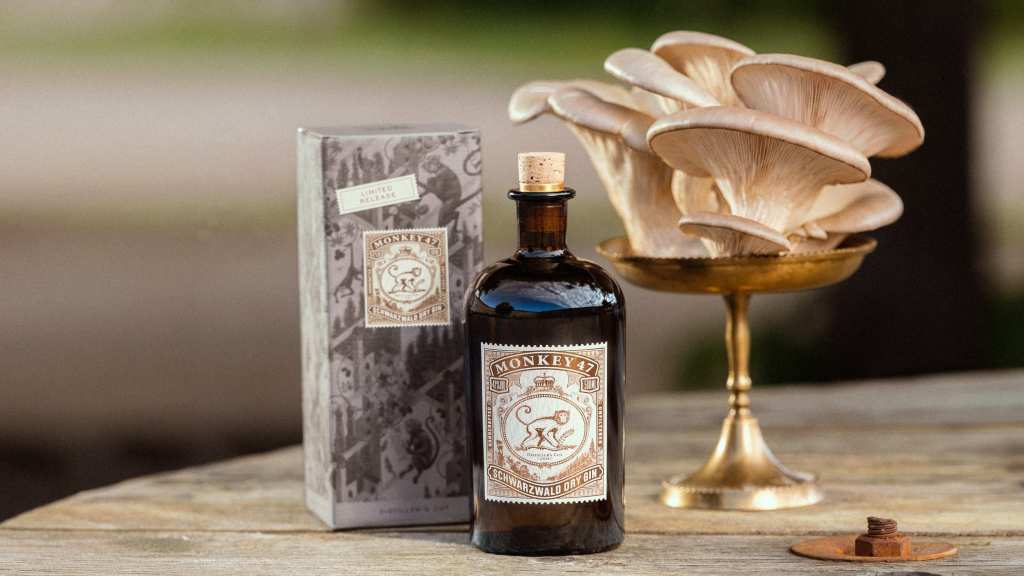 Monkey 47 Distiller's edition with Oyster mushroom