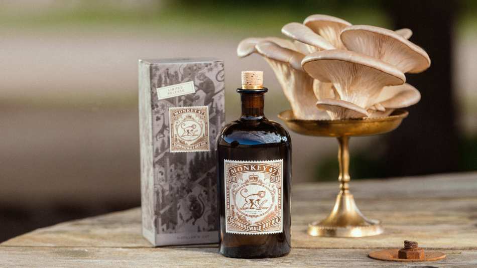 Monkey 47 Distiller's edition with Oyster mushroom