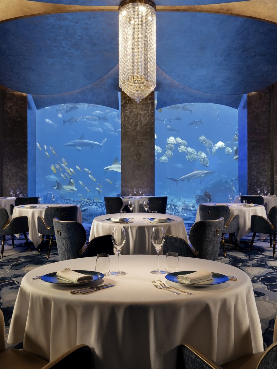 Atlantis Dubai retains six Michelin stars across four restaurants in 2026&nbsp;guide
