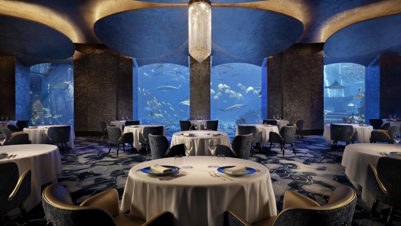 Ossiano_Interior view Dubai