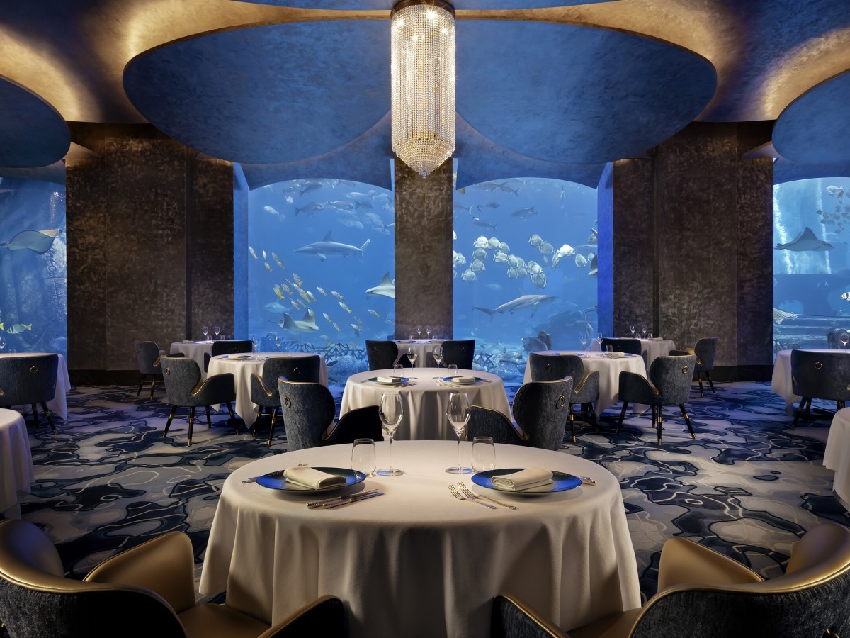 Atlantis Dubai retains six Michelin stars across four restaurants in 2026&nbsp;guide