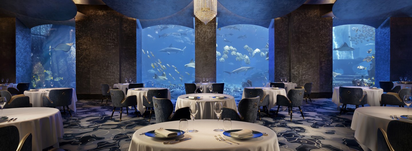 Ossiano_Interior view Dubai