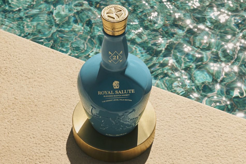 Royal Salute Polo_Desert_Jewel_Bottle
