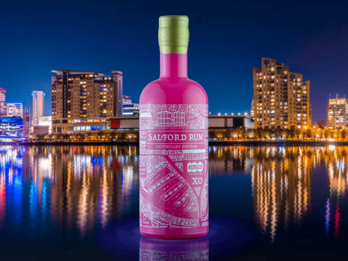 Salford Distillery Centenary Edition Caribbean rum marks 100 years with limited edition&nbsp;bottling