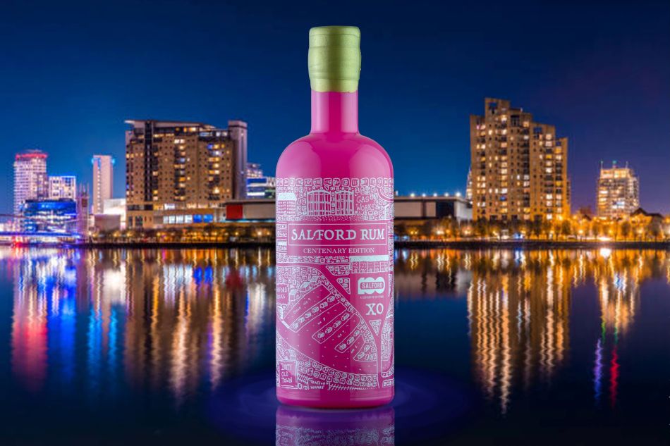 Salford Centenary Edition Rum