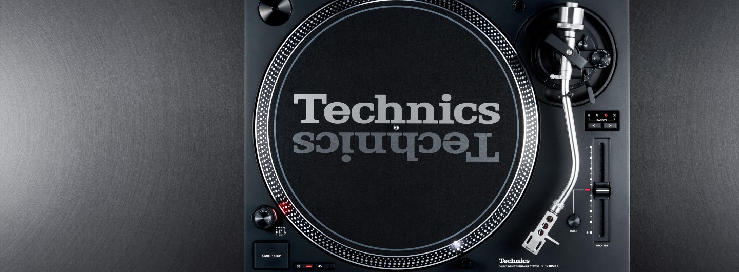 Technics-SL-1210MKX turntable