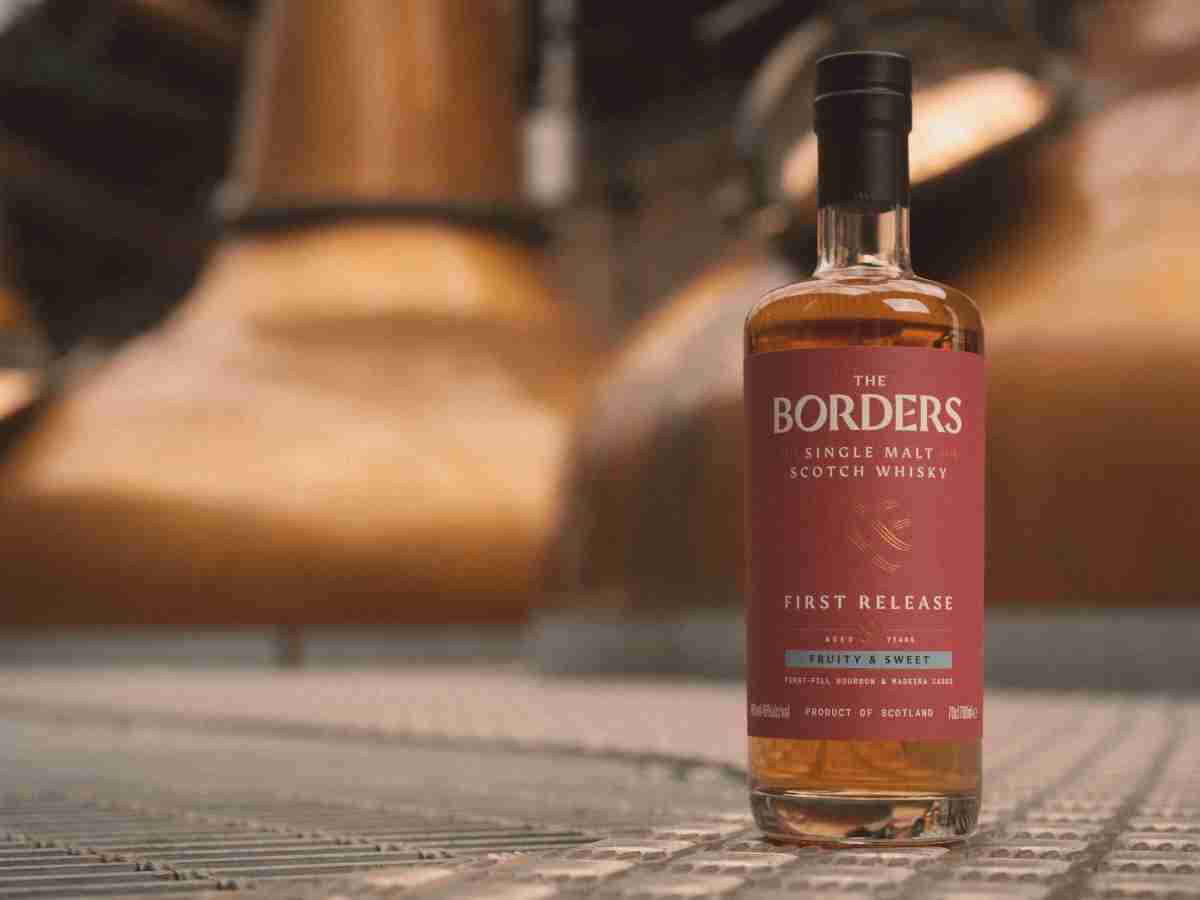 The Borders Distillery Eight Year Old inaugural whisky builds on cashmere and tweed&nbsp;heritage