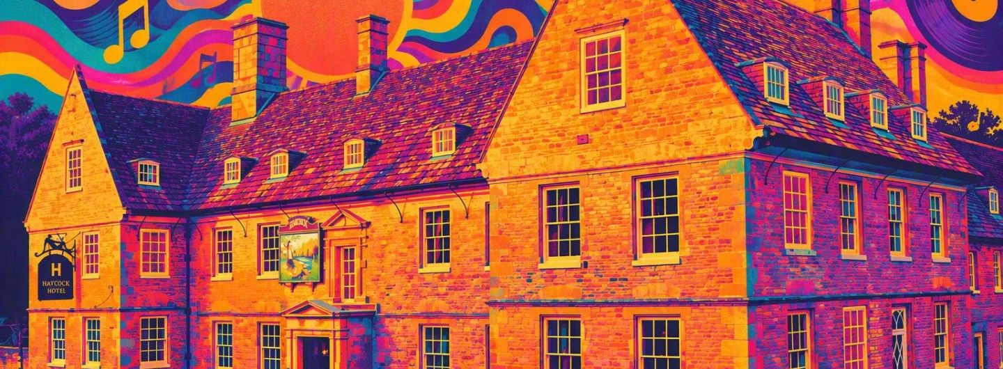 The Haycock Manor Hotel is the site for The Happening
