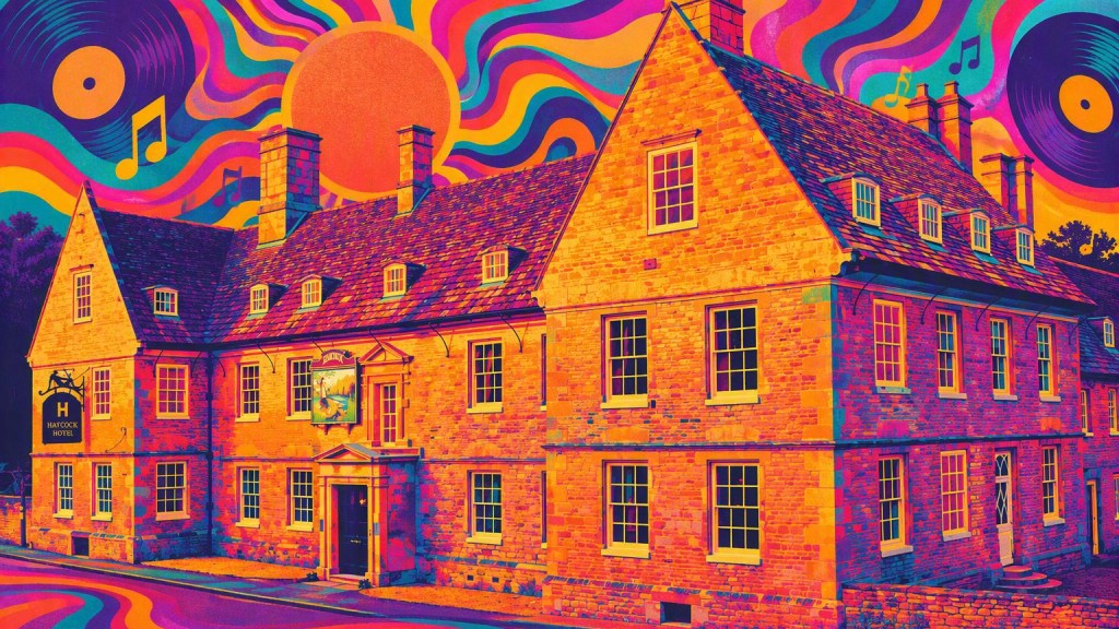 The Haycock Manor Hotel is the site for The Happening