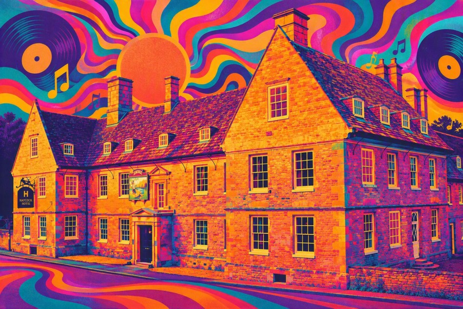 The Haycock Manor Hotel is the site for The Happening