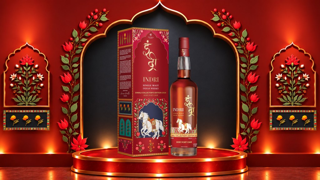 The Indri Diwali Collectors Edition 2026 edition and packaging