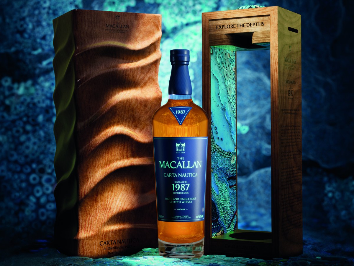 The Macallan Carta Nautica Collection charts a new course for Scotch whisky icon, led by a 38 Year&nbsp;Old
