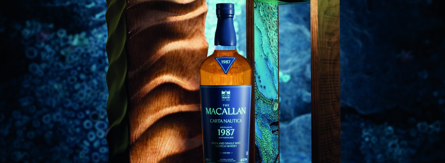 The Macallan 2026-Carta-Nautica-1987-Box-Bottle-Frame