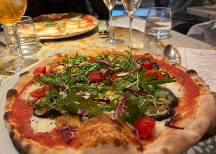 Pizza at Bocconcino